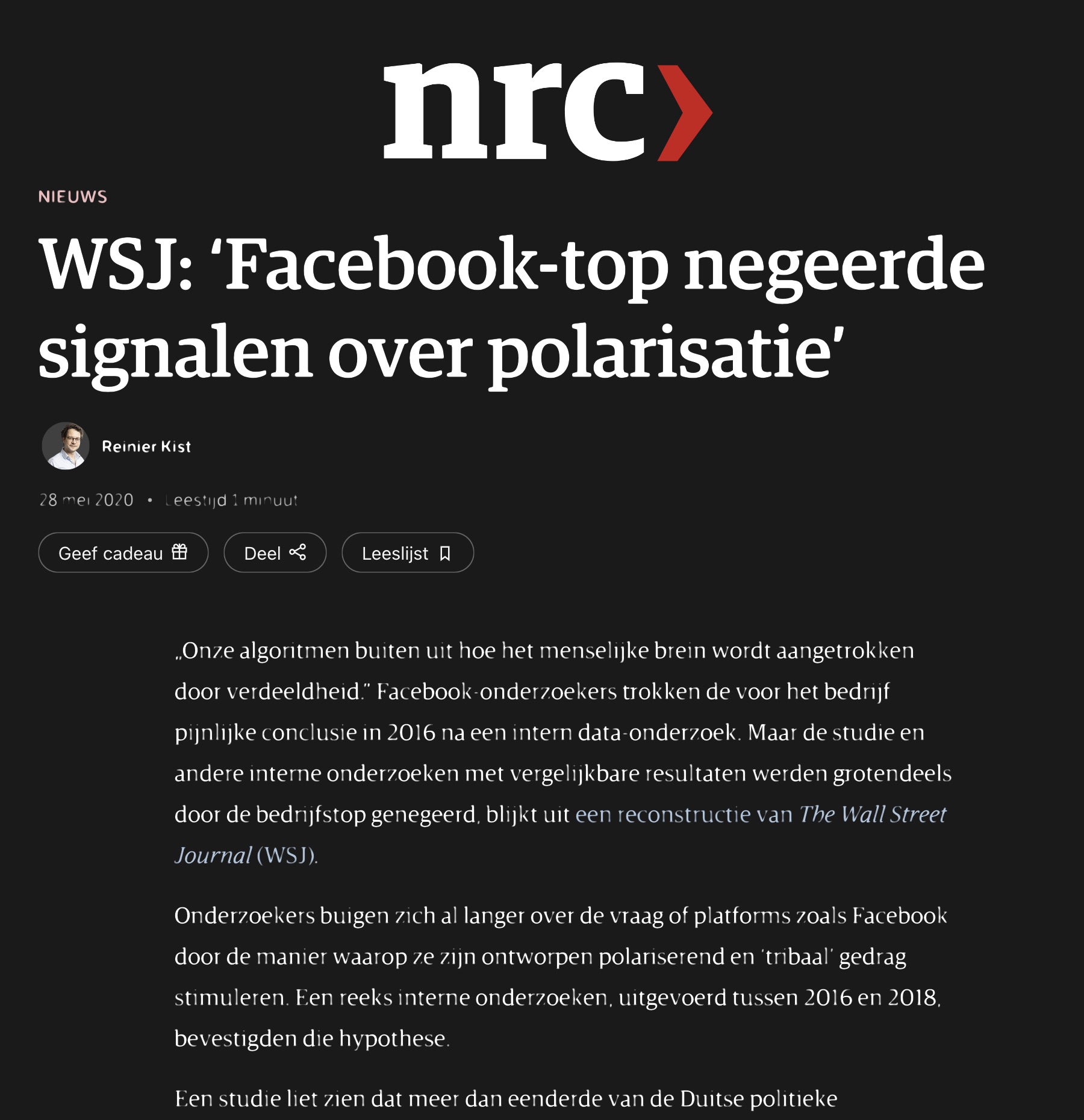 Polarisatie